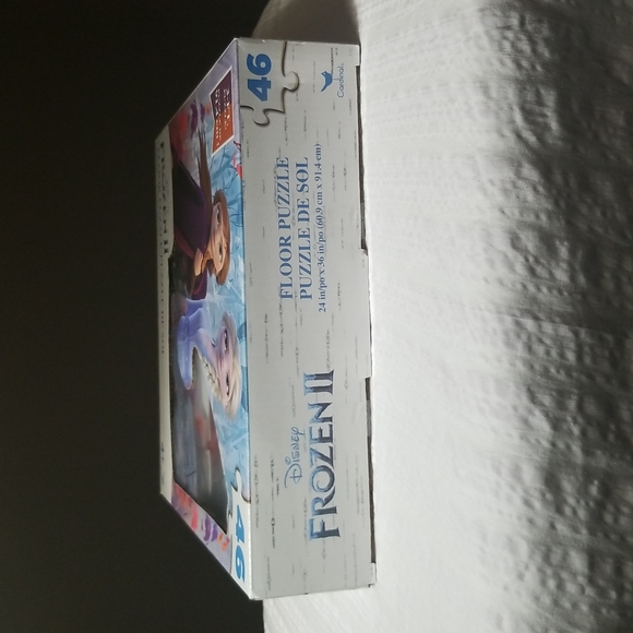 Frozen II 46 Piece Floor Puzzle - Picture 3 of 3